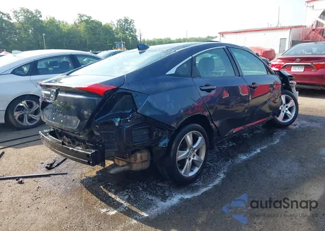 2017 Honda Civic Ex z USA, uszkodzony, nr VIN 2HGFC2F83HH505324